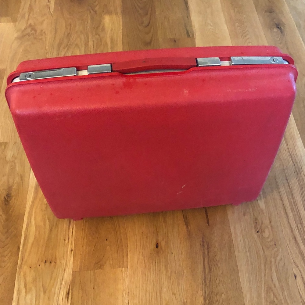 Samsonite vintage suitcase